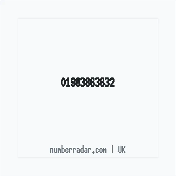 Reverse number check for +44 1983 863632 — who called me?