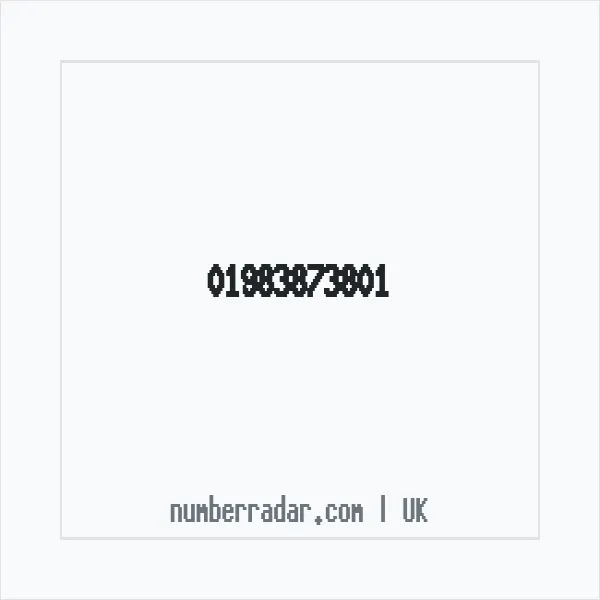 Reverse number check for +44 1983 873801 — who called me?