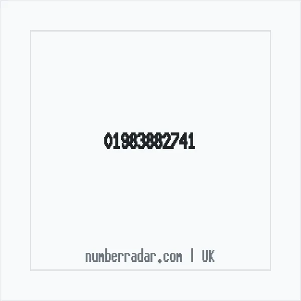 Reverse number check for +44 1983 882741 — who called me?