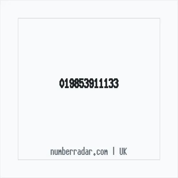 Reverse number check for +44 (1985) 391-113 — who called me?
