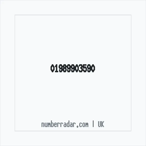 Reverse number check for +44 1989 903590 — who called me?