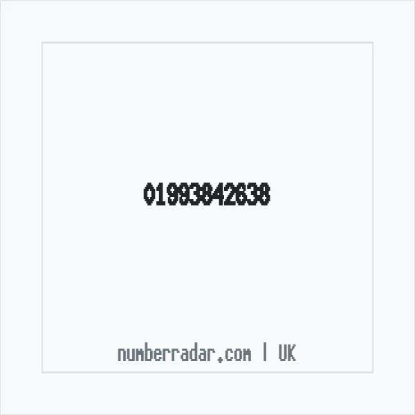 Reverse number check for +44 1993 842638 — who called me?