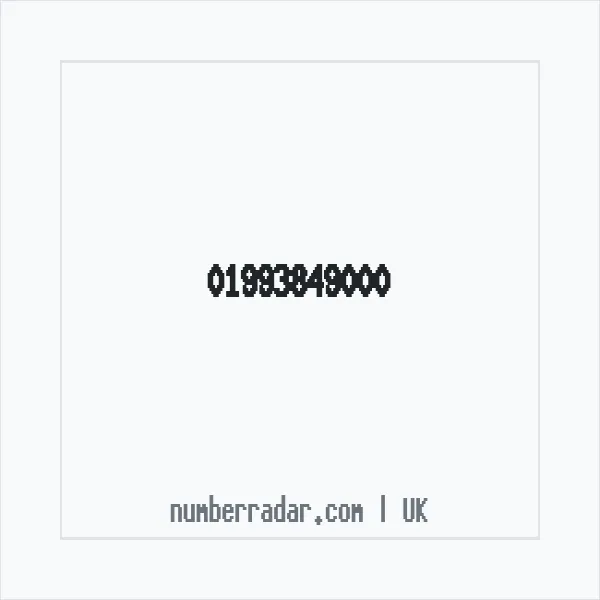 Reverse number check for +44 1993 849000 — who called me?