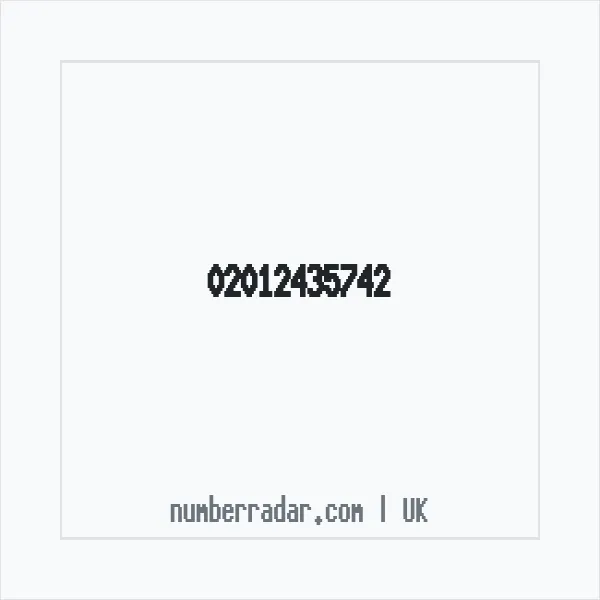 Reverse number check for +44 20 1243 5742 — who called me?