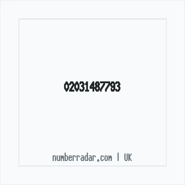 Reverse number check for +44 20 3148 7793 — who called me?