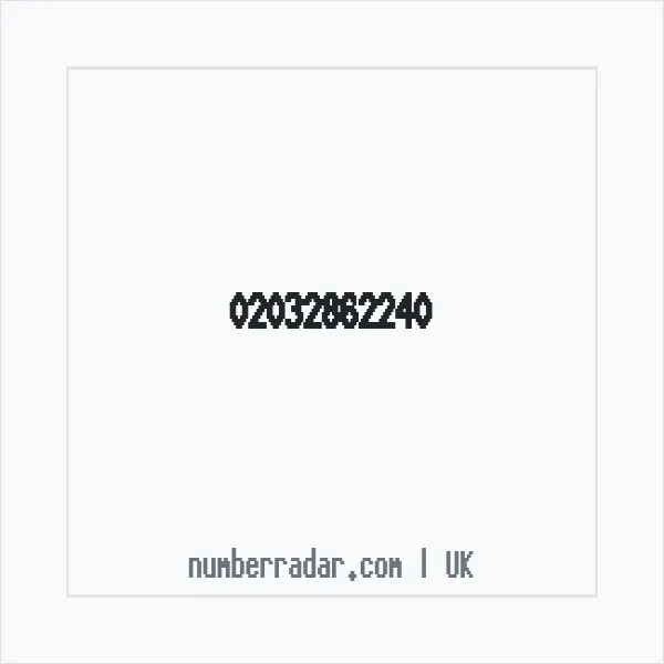 Reverse number check for +44 20 3286 2240 — who called me?