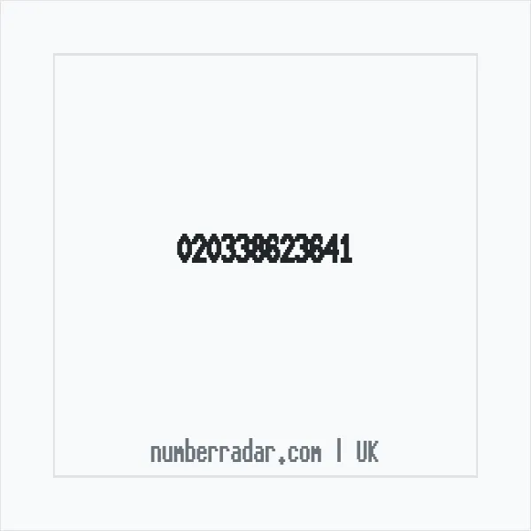 Reverse number check for +44 (2033) 862-364 — who called me?