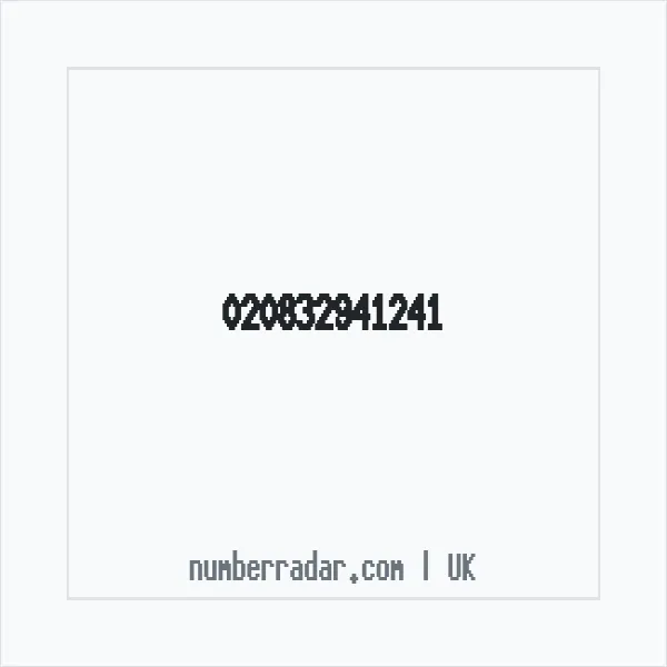 Reverse number check for +44 (2083) 294-124 — who called me?