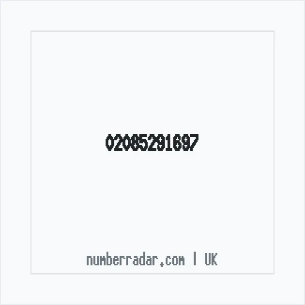 Reverse number check for +44 20 8529 1697 — who called me?
