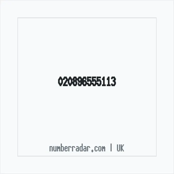 Reverse number check for +44 (2089) 655-511 — who called me?