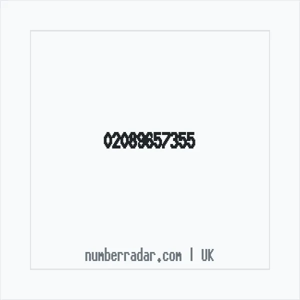 Reverse number check for +44 20 8965 7355 — who called me?