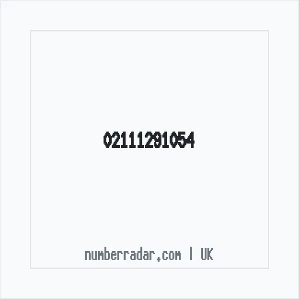 Reverse number check for +44 21 1129 1054 — who called me?