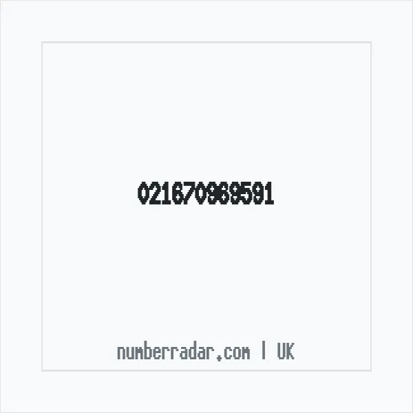 Reverse number check for +44 (2167) 096-959 — who called me?