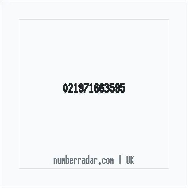 Reverse number check for +44 (2197) 166-359 — who called me?