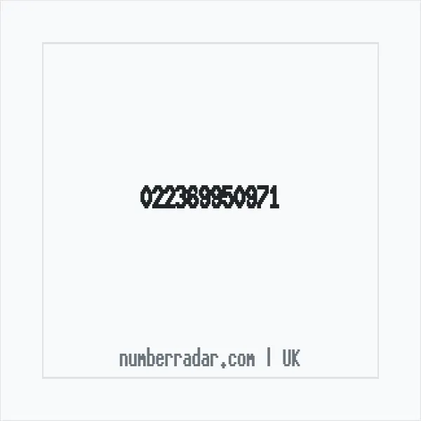 Reverse number check for +44 (2236) 995-097 — who called me?