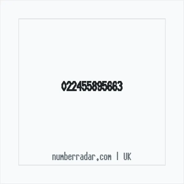 Reverse number check for +44 (2245) 589-566 — who called me?