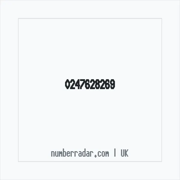 Reverse number check for +44 247628269 — who called me?
