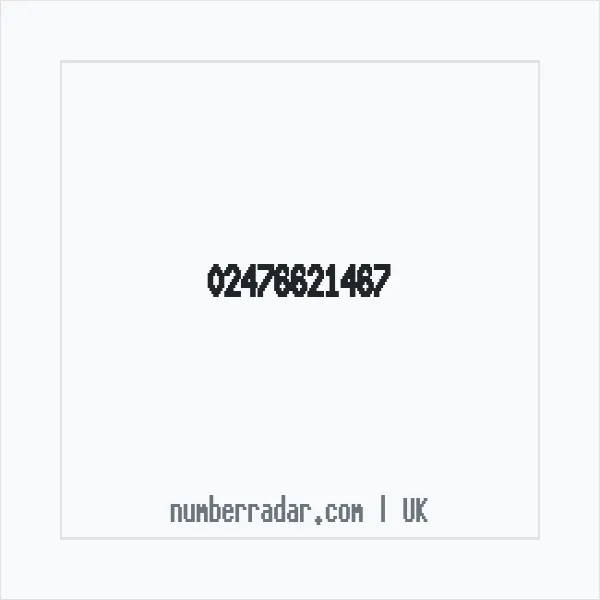 Reverse number check for +44 24 7662 1467 — who called me?