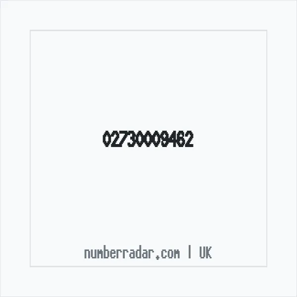 Reverse number check for +44 27 3000 9462 — who called me?
