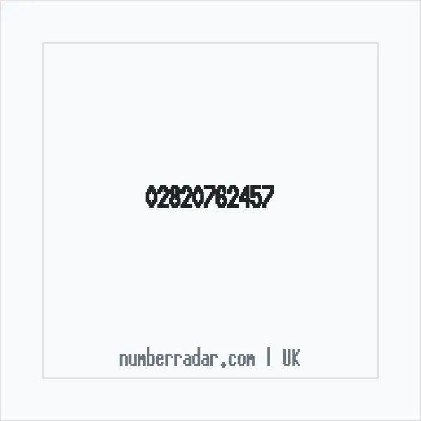 Reverse number check for +44 28 2076 2457 — who called me?