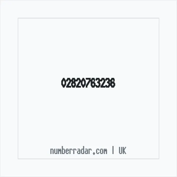 Reverse number check for +44 28 2076 3236 — who called me?