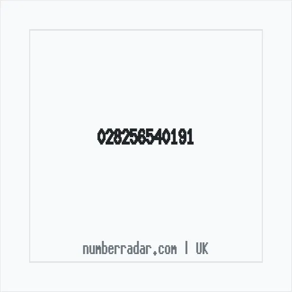 Reverse number check for +44 (2825) 654-019 — who called me?