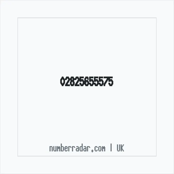 Reverse number check for +44 28 2565 5575 — who called me?