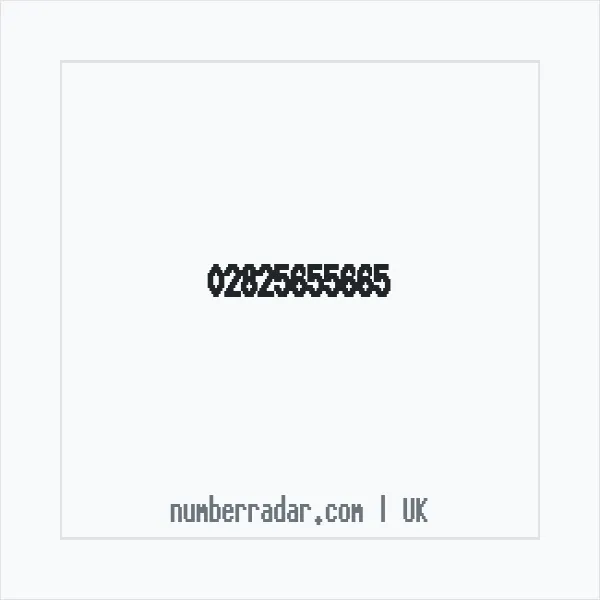 Reverse number check for +44 28 2565 5665 — who called me?