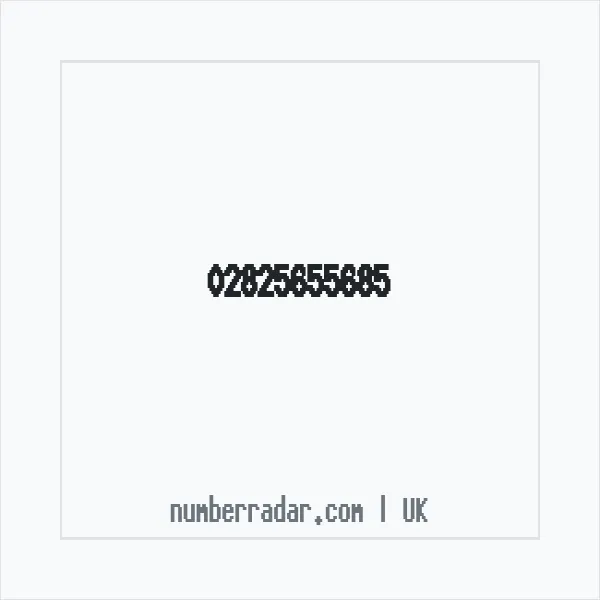 Reverse number check for +44 28 2565 5685 — who called me?