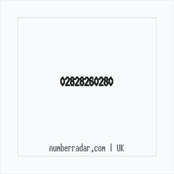 Reverse number check for +44 28 2826 0280 — who called me?