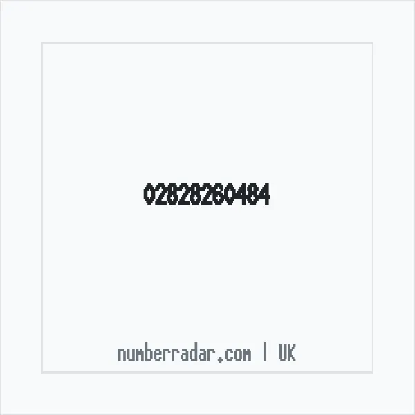 Reverse number check for +44 28 2826 0484 — who called me?