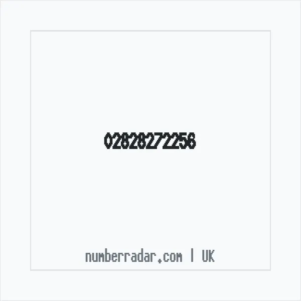 Reverse number check for +44 28 2827 2256 — who called me?