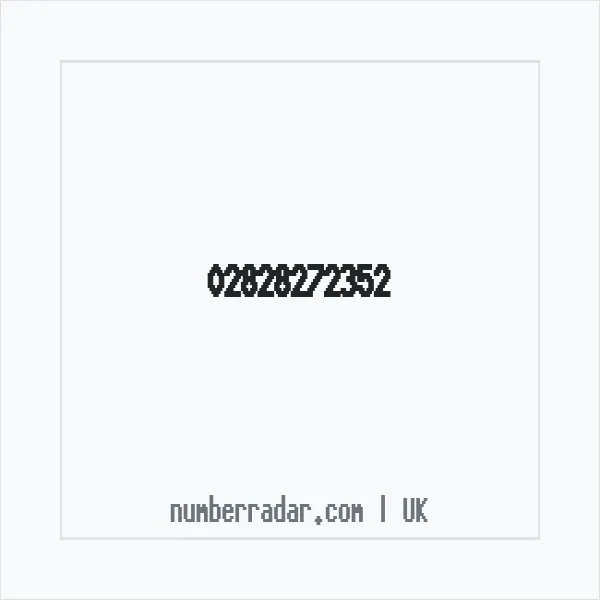 Reverse number check for +44 28 2827 2352 — who called me?