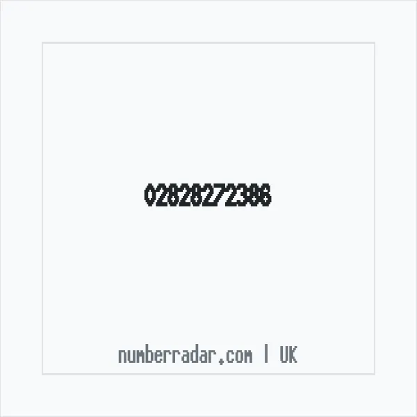 Reverse number check for +44 28 2827 2386 — who called me?