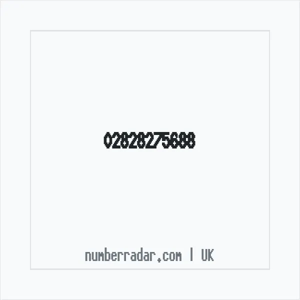 Reverse number check for +44 28 2827 5688 — who called me?
