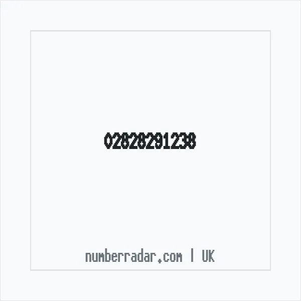 Reverse number check for +44 28 2829 1238 — who called me?