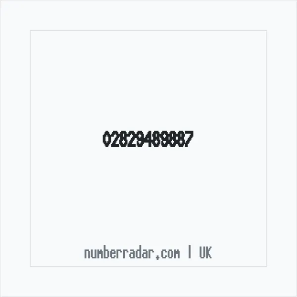 Reverse number check for +44 28 2948 9887 — who called me?