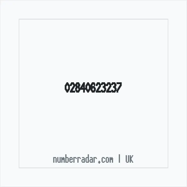 Reverse number check for +44 28 4062 3237 — who called me?