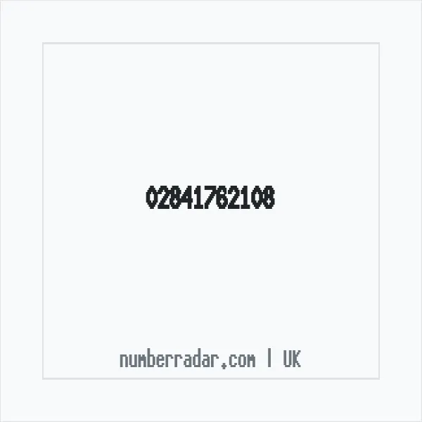 Reverse number check for +44 28 4176 2108 — who called me?