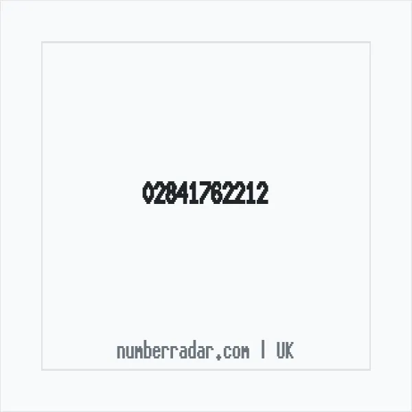 Reverse number check for +44 28 4176 2212 — who called me?