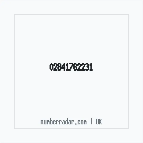 Reverse number check for +44 28 4176 2231 — who called me?