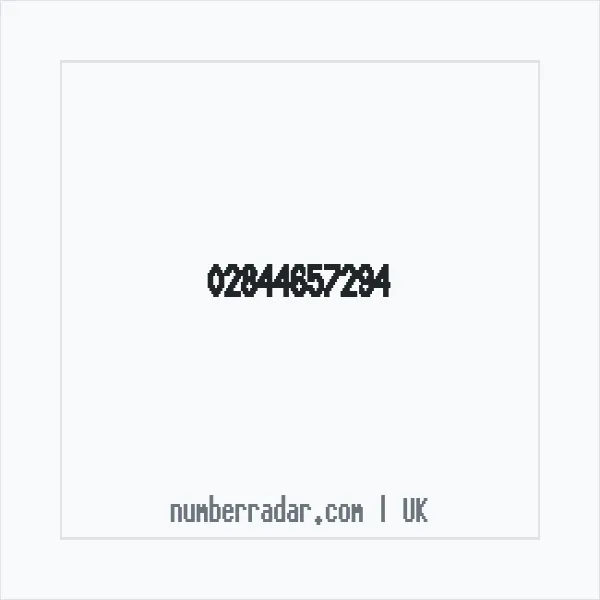 Reverse number check for +44 28 4465 7294 — who called me?
