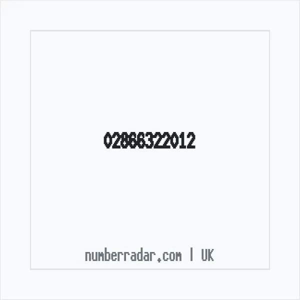Reverse number check for +44 28 6632 2012 — who called me?