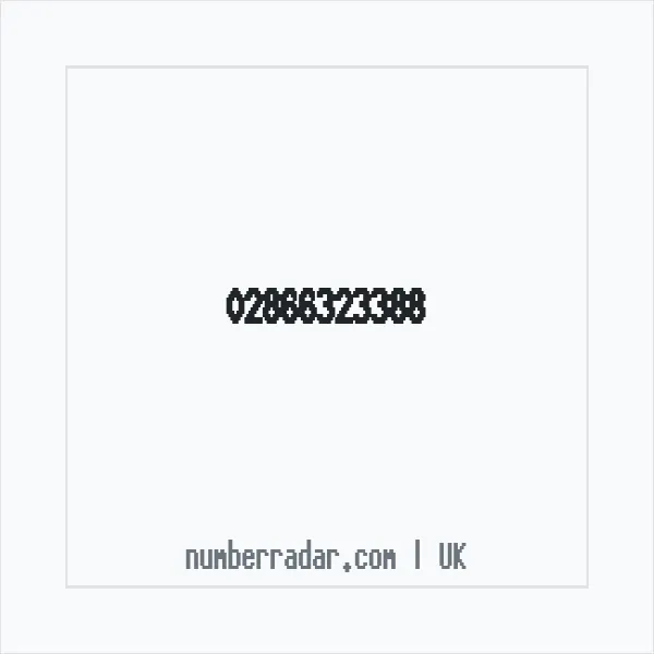 Reverse number check for +44 28 6632 3388 — who called me?
