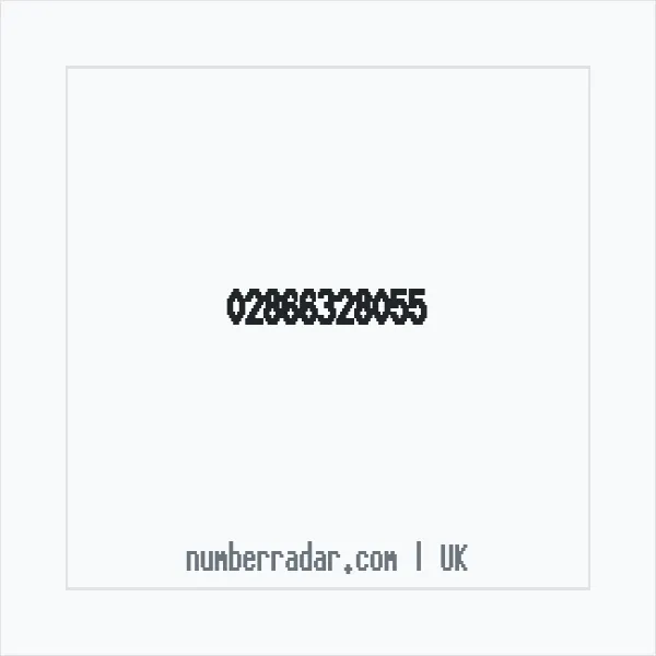 Reverse number check for +44 28 6632 8055 — who called me?