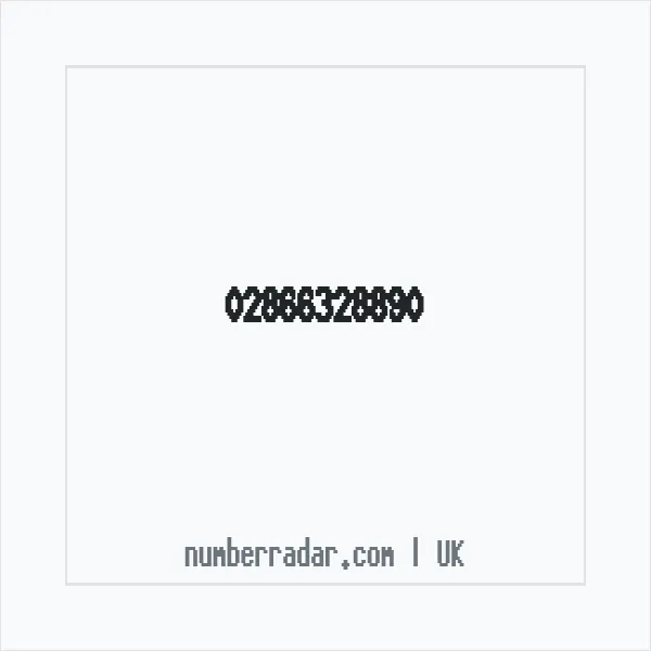 Reverse number check for +44 28 6632 8890 — who called me?