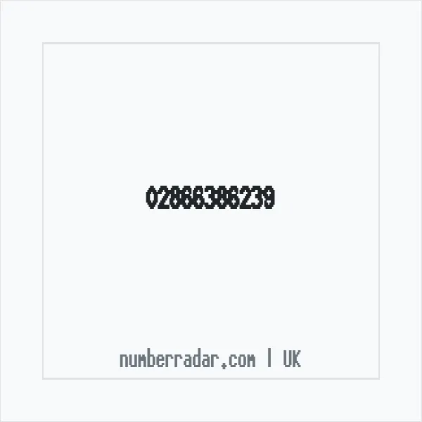 Reverse number check for +44 28 6638 6239 — who called me?