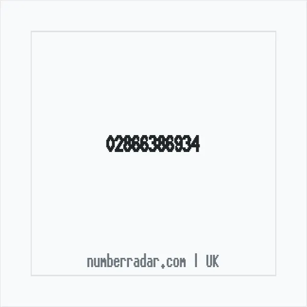 Reverse number check for +44 28 6638 6934 — who called me?