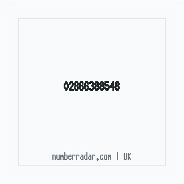 Reverse number check for +44 28 6638 8548 — who called me?