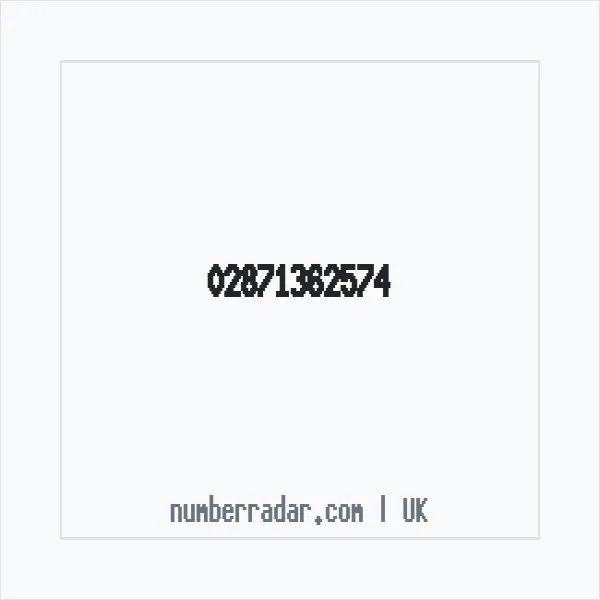 Reverse number check for +44 28 7136 2574 — who called me?